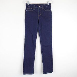 Levi's 312 Shaping Slim Jeans Women's 26 Dark Wash Stretch Denim